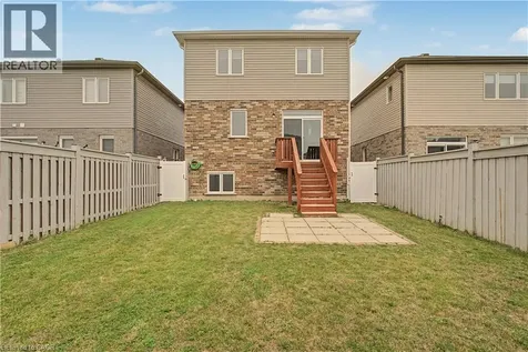 79 Beauchamp Drive Cambridge ON N1S 0B9