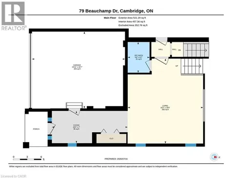79 Beauchamp Drive Cambridge ON N1S 0B9
