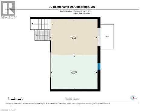 79 Beauchamp Drive Cambridge ON N1S 0B9