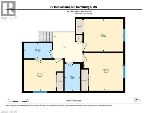 79 Beauchamp Drive Cambridge ON N1S 0B9