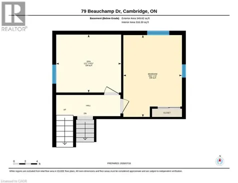 79 Beauchamp Drive Cambridge ON N1S 0B9