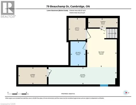 79 Beauchamp Drive Cambridge ON N1S 0B9