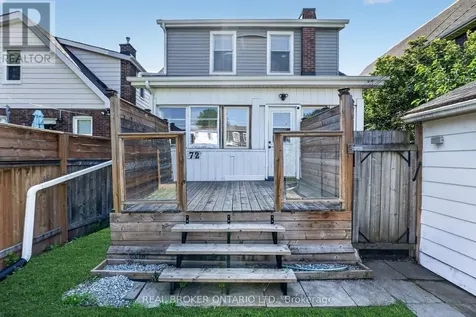 72 Houghton Avenue South Hamilton (delta) ON L8K 2M8
