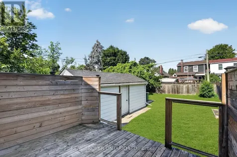 72 Houghton Avenue South Hamilton (delta) ON L8K 2M8