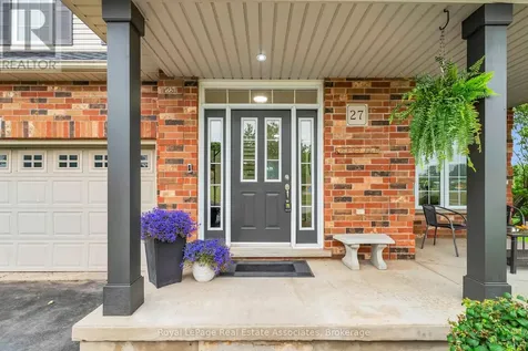 27 Rennie Street Halton Hills (ac Acton) ON L7J 2Y7