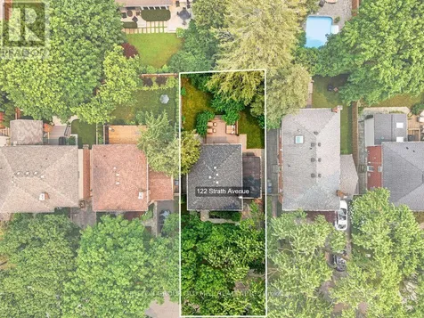 122 Strath Avenue Toronto (kingsway South) ON M8X 1R5