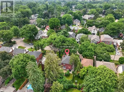 122 Strath Avenue Toronto (kingsway South) ON M8X 1R5