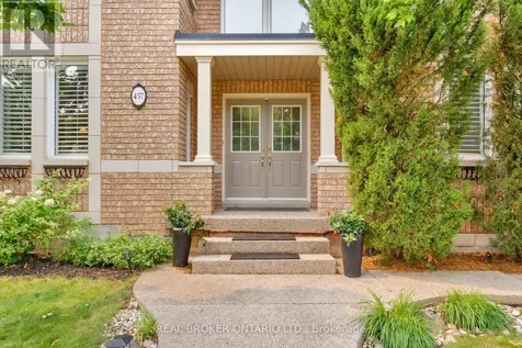 457 Ravineview Way Oakville (wc Wedgewood Creek) ON L6H 6S8