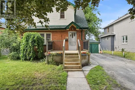 78 Melbourne Street West Kawartha Lakes (lindsay) ON K9V 2T3