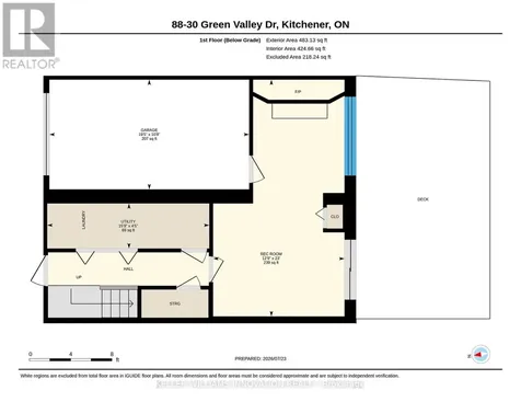30 Green Valley Drive Kitchener ON N2P 1G8