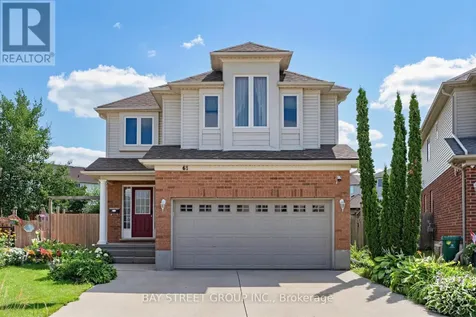 63 Dubrick Crescent Kitchener ON N2E 4A7