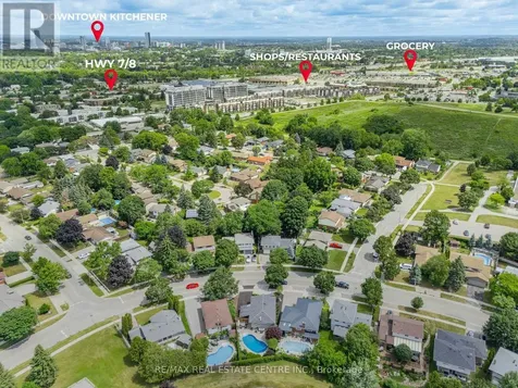 107 Laurentian Drive Kitchener ON N2E 1C3
