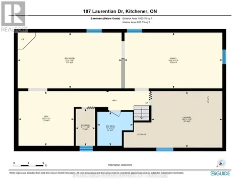 107 Laurentian Drive Kitchener ON N2E 1C3