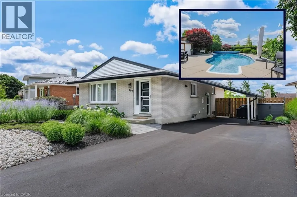 107 Laurentian Drive Kitchener ON N2E 1C3