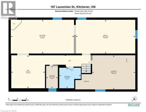 107 Laurentian Drive Kitchener ON N2E 1C3