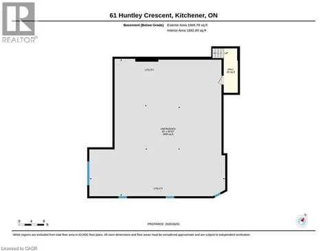 61 Huntley Crescent Kitchener ON N2M 2R4