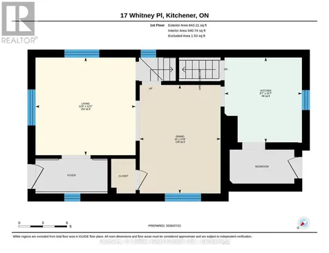 17 Whitney Place Kitchener ON N2G 2X6