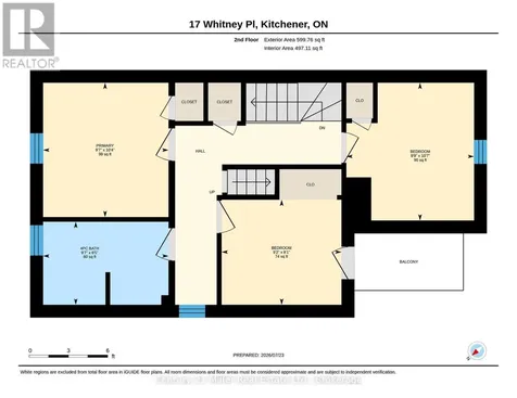 17 Whitney Place Kitchener ON N2G 2X6