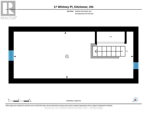 17 Whitney Place Kitchener ON N2G 2X6