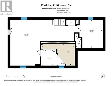 17 Whitney Place Kitchener ON N2G 2X6