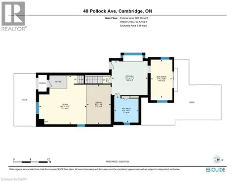 48 Pollock Avenue Cambridge ON N1R 2B1