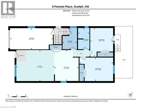 8 Pamela Place Guelph ON N1H 8C9