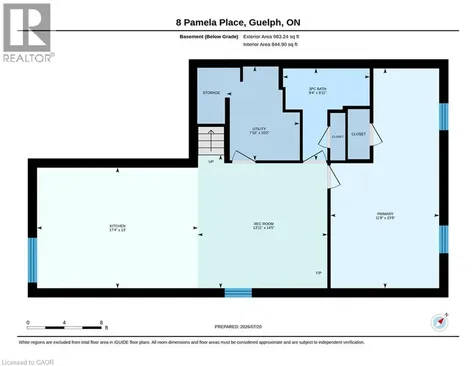 8 Pamela Place Guelph ON N1H 8C9