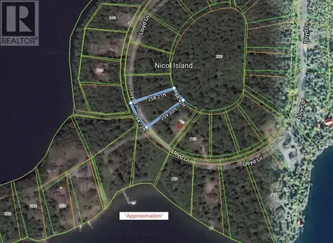 Lot 14b Nicol Island Rossport ON P0T 2R0