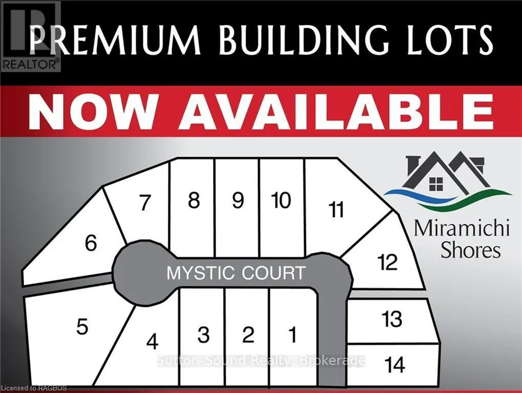 Lot 11 Final Plan 3m 268 Saugeen Shores ON N0H 2C6
