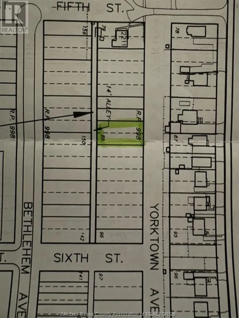V/l Yorktown Avenue Windsor ON N9E 3T4