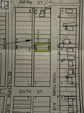 V/l Yorktown Avenue Windsor ON N9E 3T4