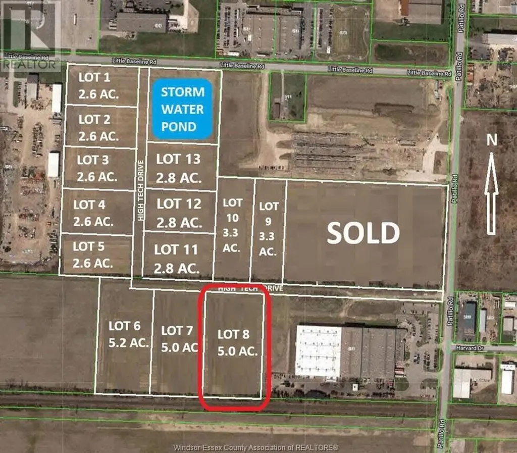 Lot 5 High Tech Drive Lakeshore ON N8N 2L9
