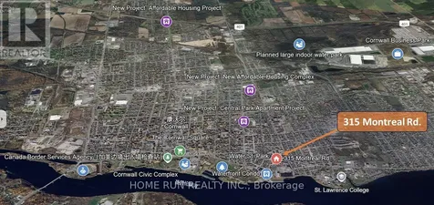 315 Montreal Road Cornwall ON K6H 1B6