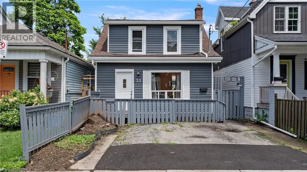 33 Highland Avenue Hamilton ON L8L 1Y8
