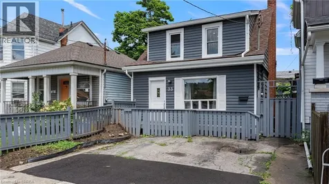 33 Highland Avenue Hamilton ON L8L 1Y8