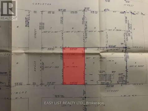 Lot 6 Simcoe Street Rideau Lakes ON K0G 1P0