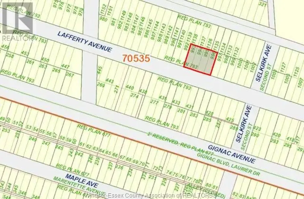 V/l Lafferty Avenue Lasalle ON N9J 3E9