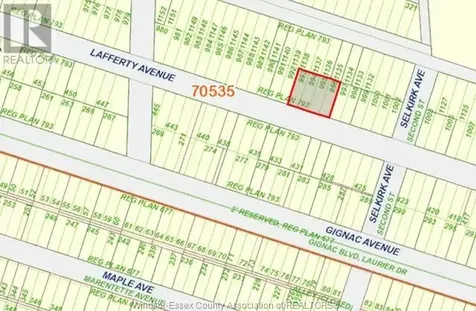 V/l Lafferty Avenue Lasalle ON N9J 3E9