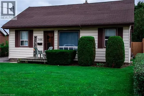 144 Green Road Stoney Creek ON L8G 3X1