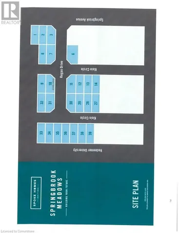 9 Klein Circle Ancaster ON L9G 3K9