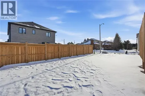 7 Klein Circle Ancaster ON L9G 3K9