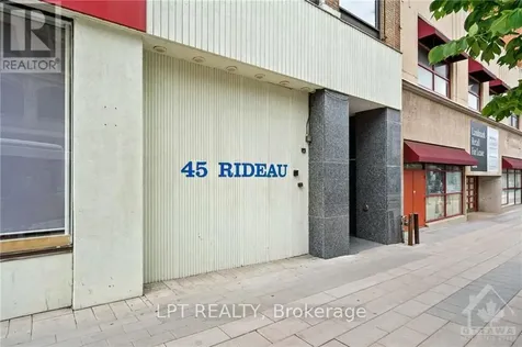 45 Rideau Street Ottawa ON K1N 5W8