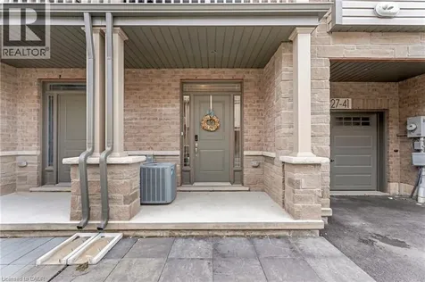 27 Rachel Drive Hamilton ON L8E 0K6