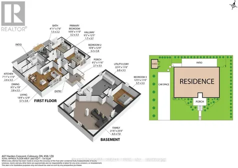 446 Harden Crescent Cobourg ON K9A 1Z9
