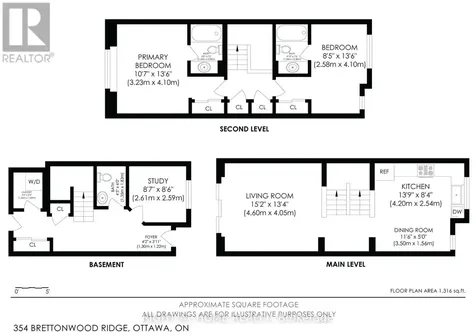 354 Brettonwood Ridge Ottawa ON K2T 0H8