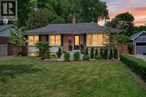 603 Cornick Drive Burlington ON L7R 3A9