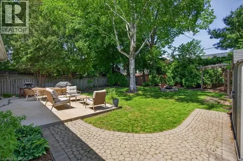 603 Cornick Drive Burlington ON L7R 3A9