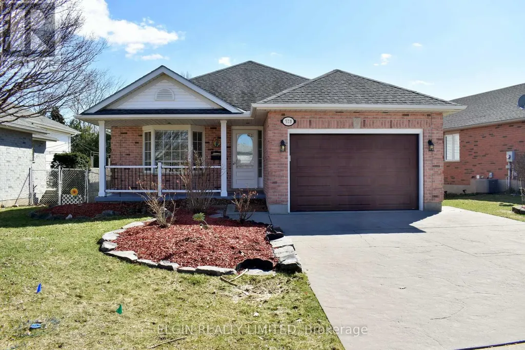 578 Wellington Street St. Thomas ON N5R 6E1