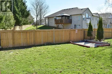 578 Wellington Street St. Thomas ON N5R 6E1