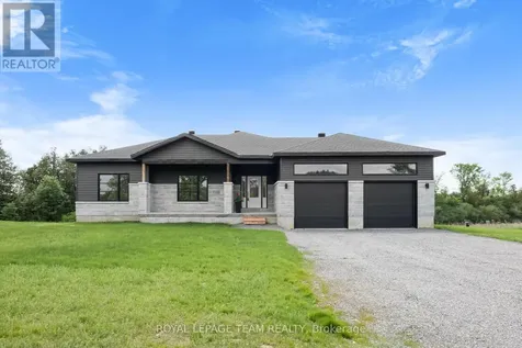 465 Pioneer Road Merrickville-wolford ON K0G 1N0